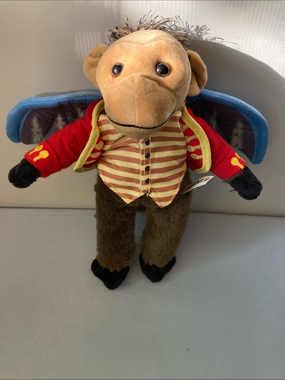 Wicked the musical flying Monkey plush